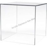 Acrylic Box, Showcase, Rack, Cover